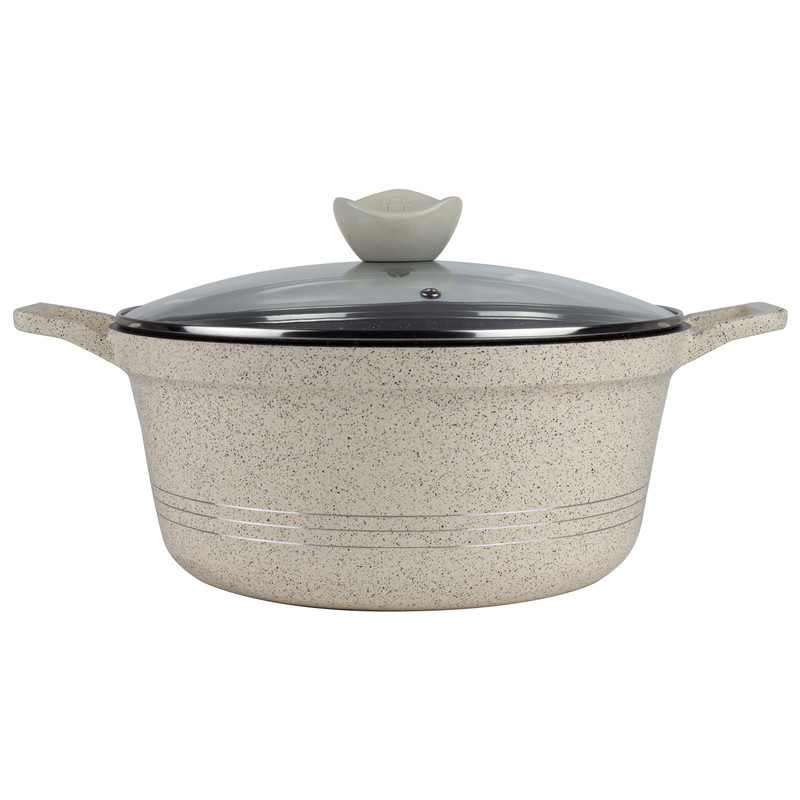 قابلمه  مدل گرانیتی طرح کلاسیک کد 787528 سایز 28